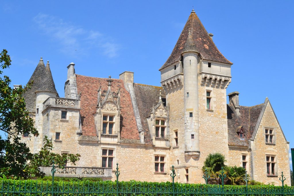 châteaux à visiter en Dordogne