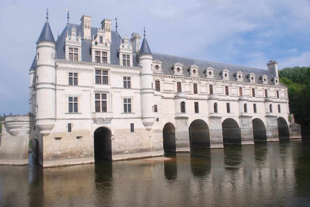 visite des châteaux de la loire