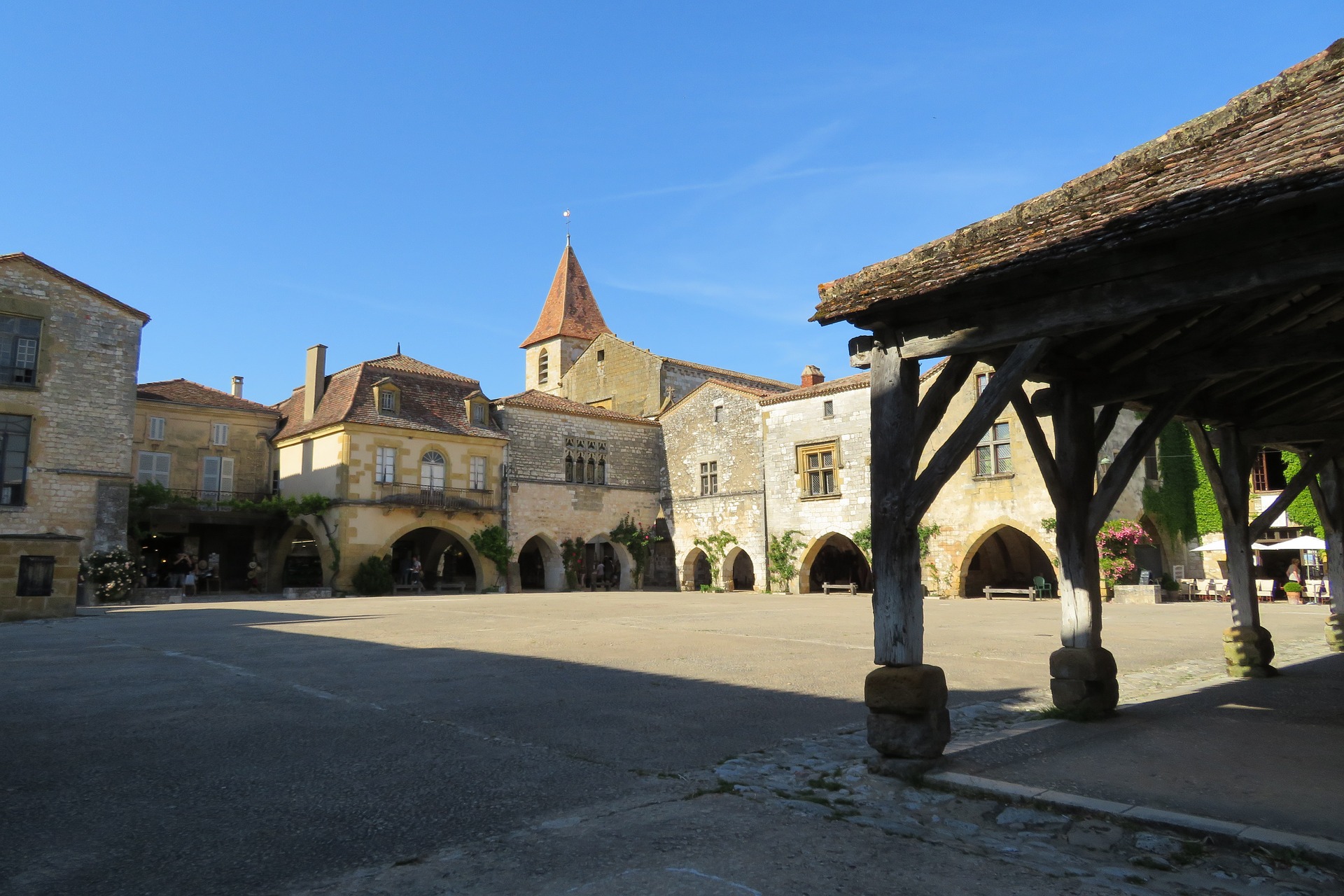 week-end en Dordogne