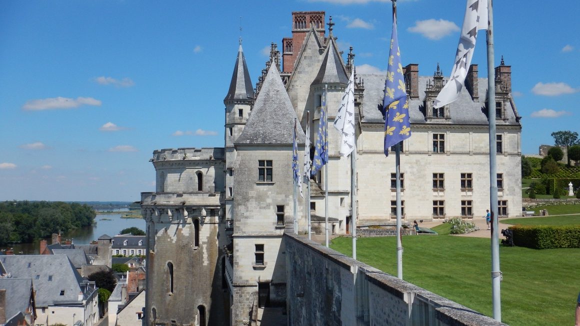 visite des châteaux de la loire