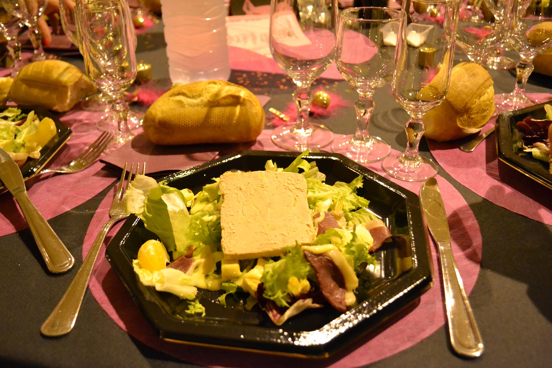 Recette de la salade périgourdine