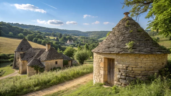 Les cabanes en pierre sèche du Périgord : constructions traditionnelles