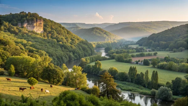 Les parcs naturels du Périgord : biodiversité et paysages